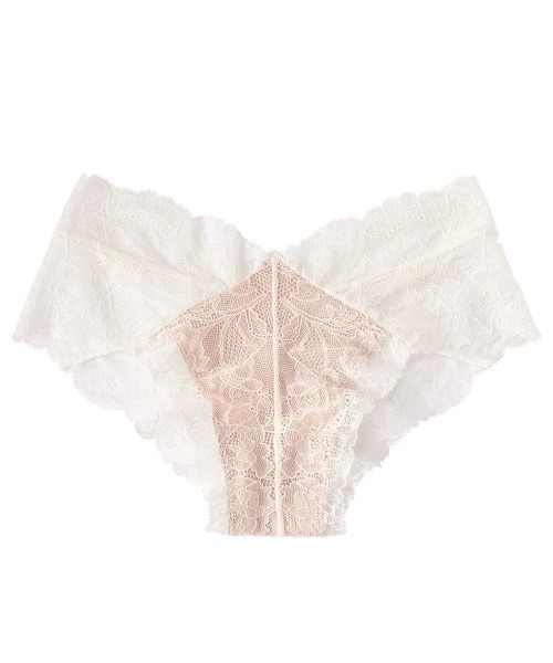 エメフィール Lace ハーフバックショーツ 3