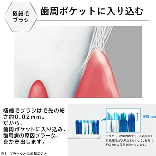 替えブラシ 極細毛ブラシ 3