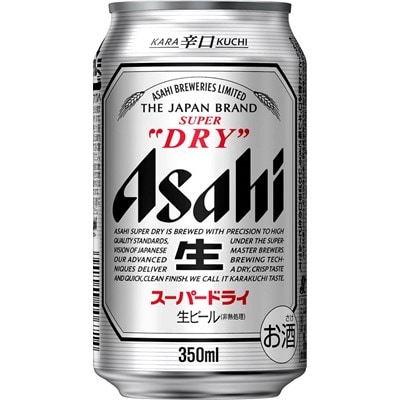 アサヒスーパードライ缶 1