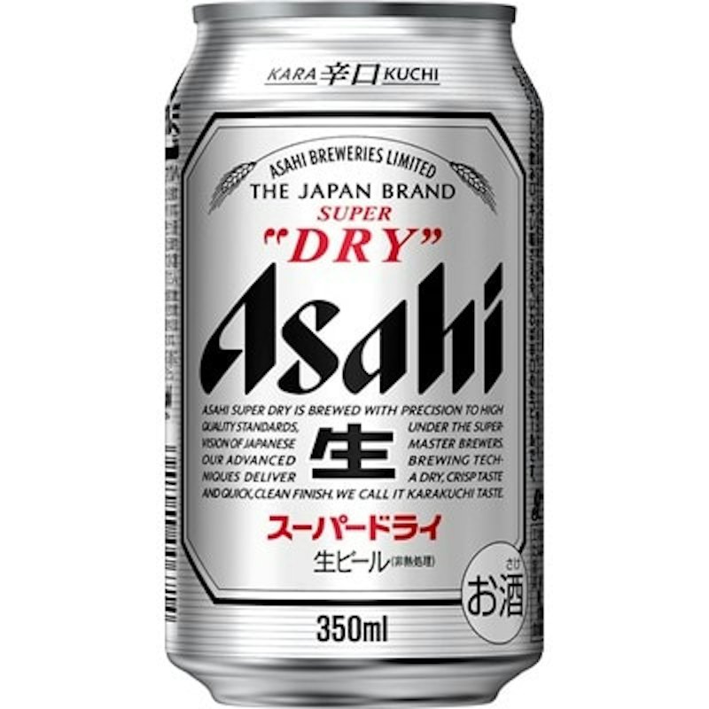 アサヒスーパードライ缶 1