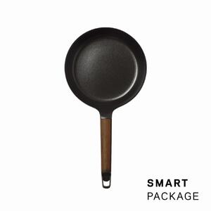 バーミキュラ フライパン（ウォールナット）＋専用リッド スマートパッケージ 1