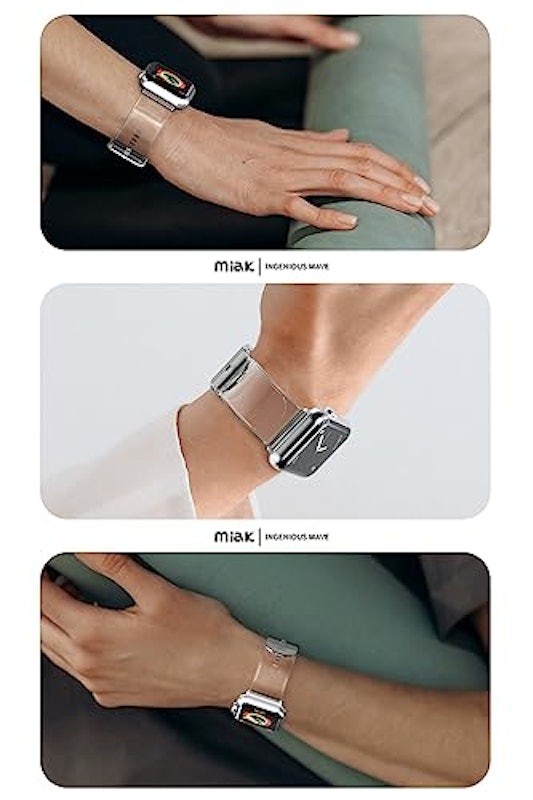 CLEAR BAND for Apple Watch STRTA-W 4
