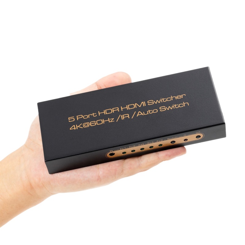 HDMI2.0切替器 5