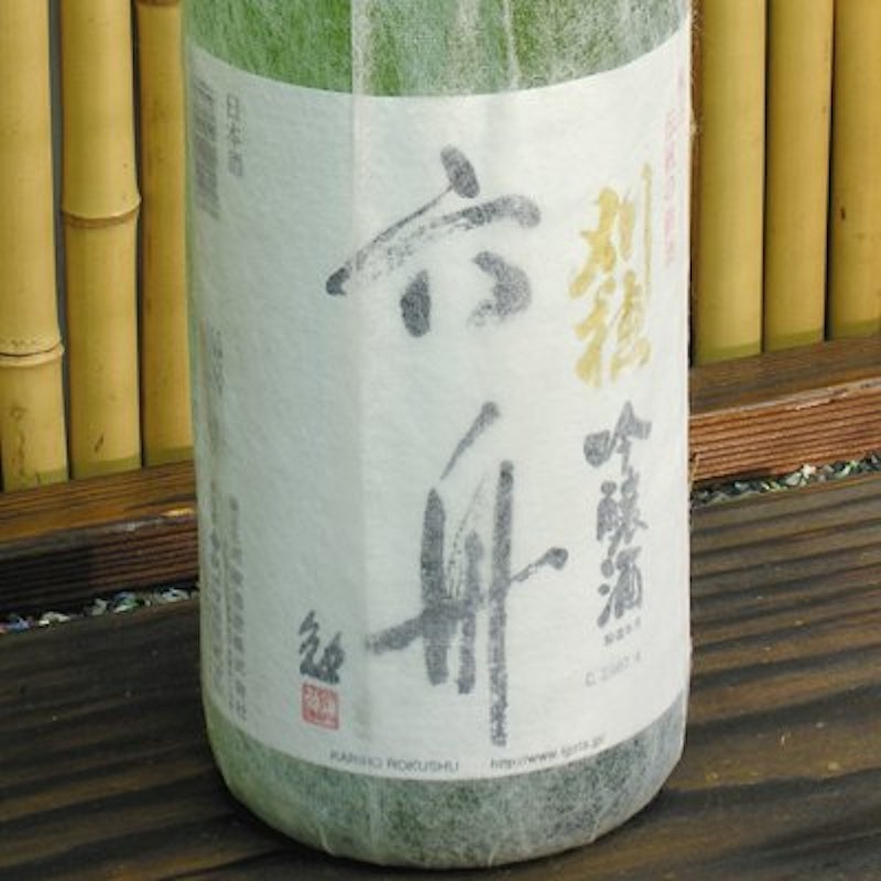 刈穂 吟醸 六舟 2