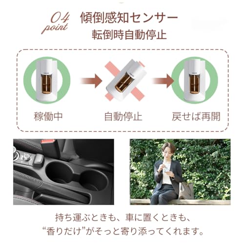 噴霧式アロマディフューザー 6