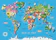 Shimaier ジグソーパズル 世界地図 1