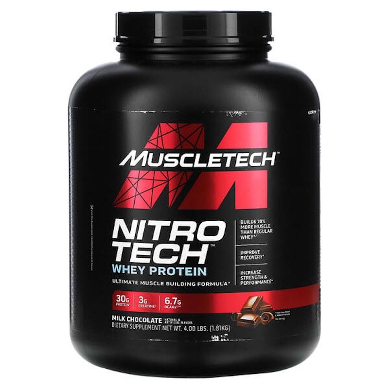 Nitro-Tech ホエイペプチド&アイソレートプライマリーソース 1
