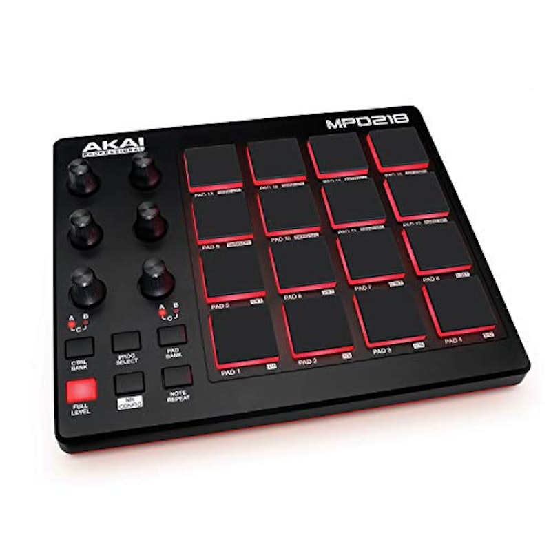MPD218 MIDI コントローラー 1
