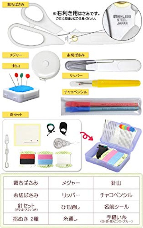 裁縫セット うさぎ 2