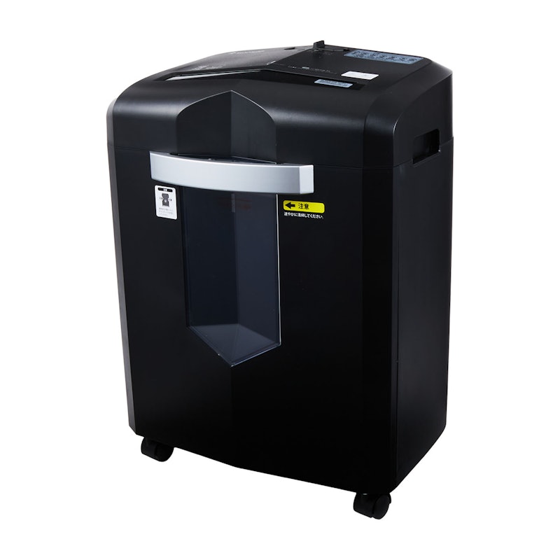 アイリスオーヤマ オートフィードシュレッダー AFS100C ② アイリスオーヤマ オートフィードシュレッダー AFS100C-Wを検証