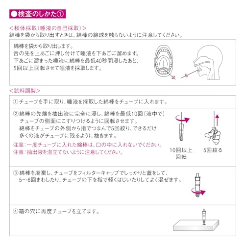 アンスペクトコーワSARS-CoV-2 一般用 3
