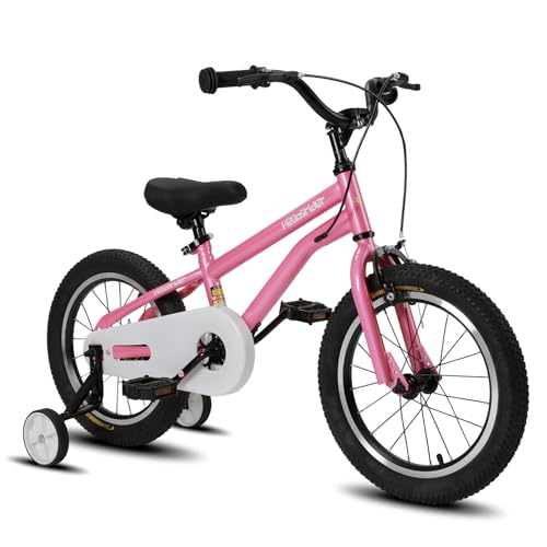 海外購入　子供自転車　BMX ピンク 18  16インチ　フットブレーキ Dynacraft Trouble Maker 16