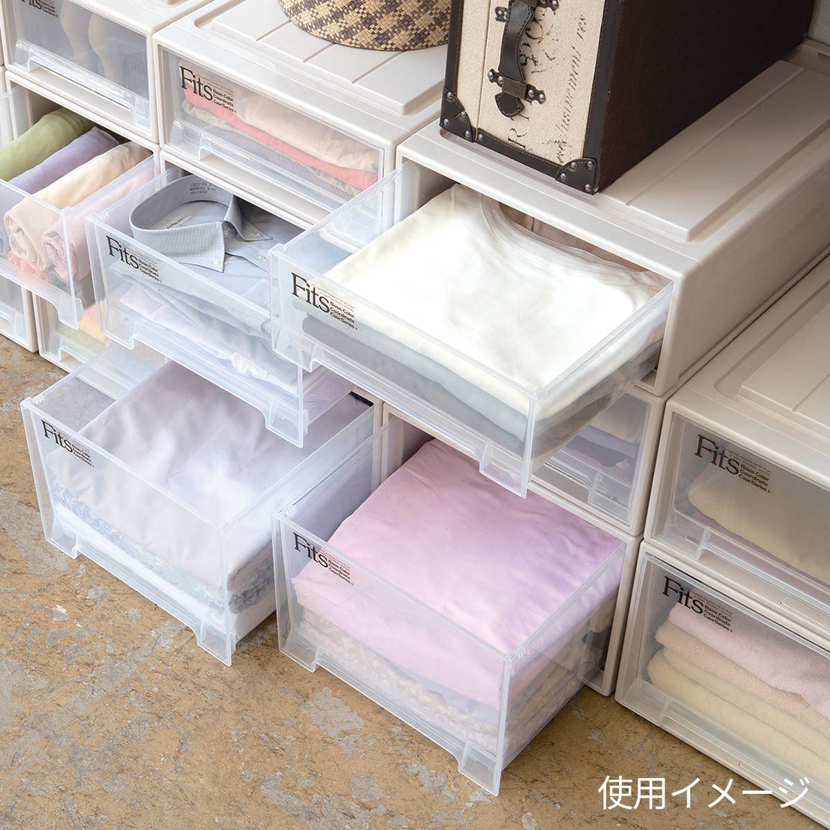 フィッツケース クローゼット 5