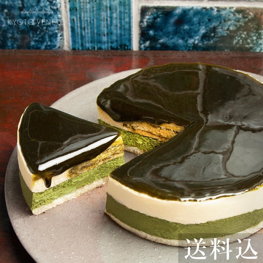 京都宇治抹茶生チーズケーキジェミニ 2