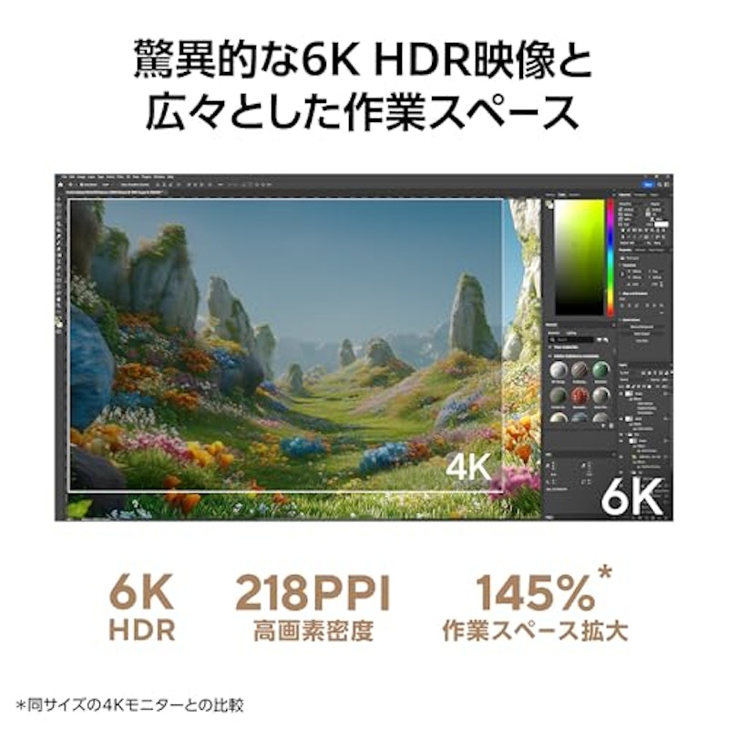 Display 6K 2