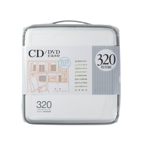 CD/DVDファスナーケース 2