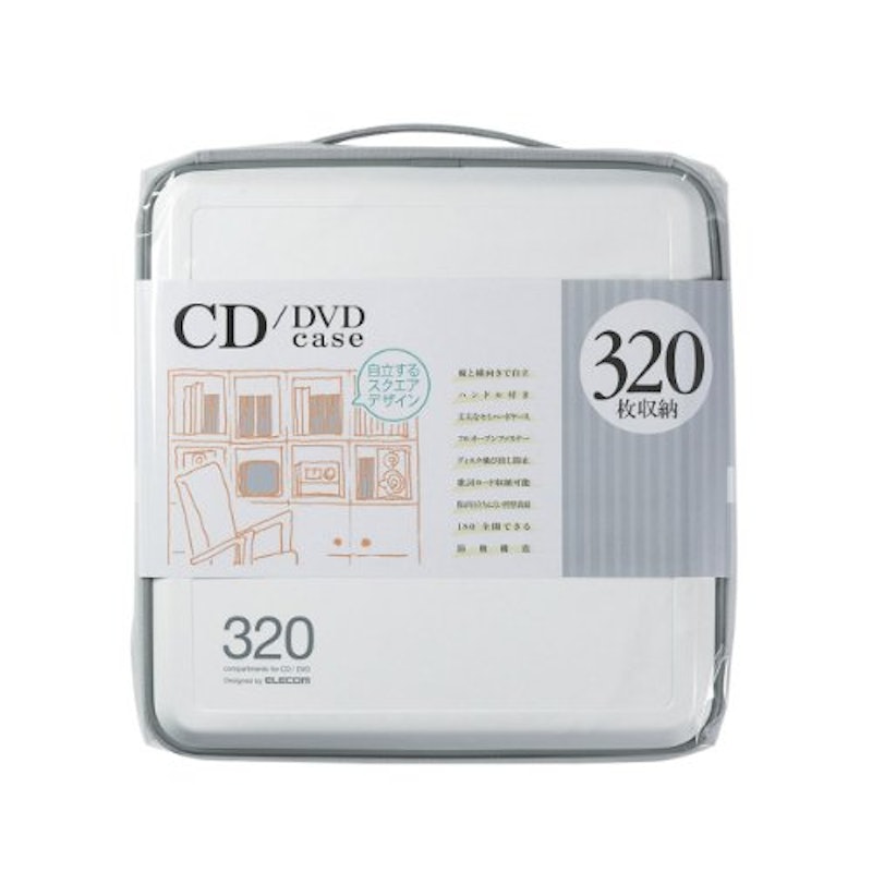 CD/DVDファスナーケース 2