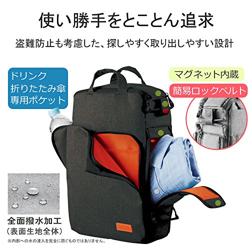“off toco”3WAY PCバックパック 5