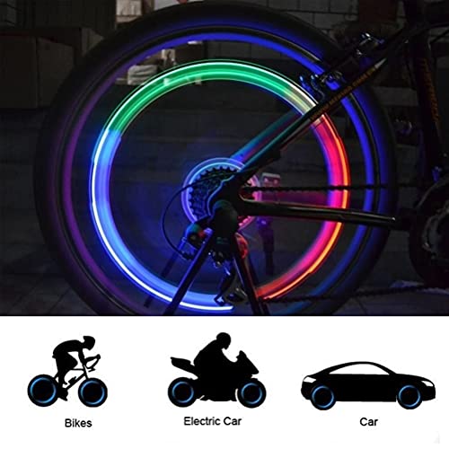 自転車ホイールライト 3