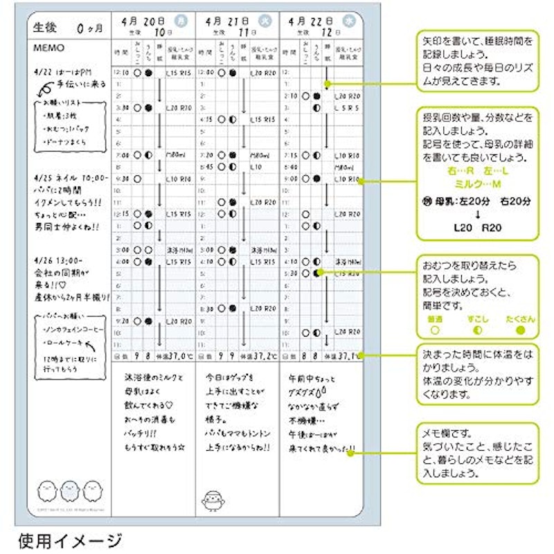 すみっコぐらし 育児ダイアリー 2