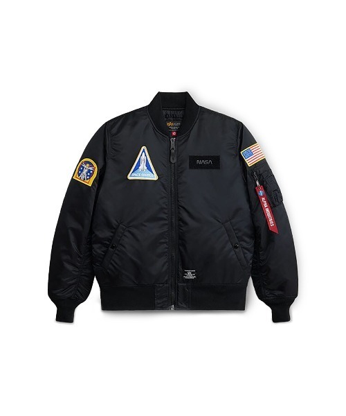 NASA MA-1 FLIGHT JACKET 1