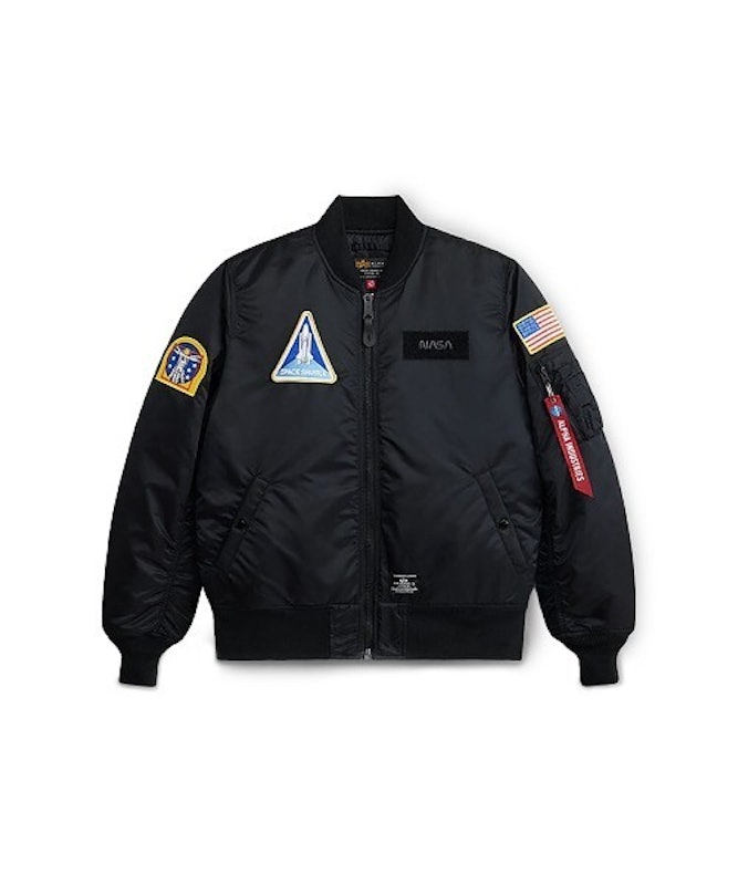 NASA MA-1 FLIGHT JACKET 1