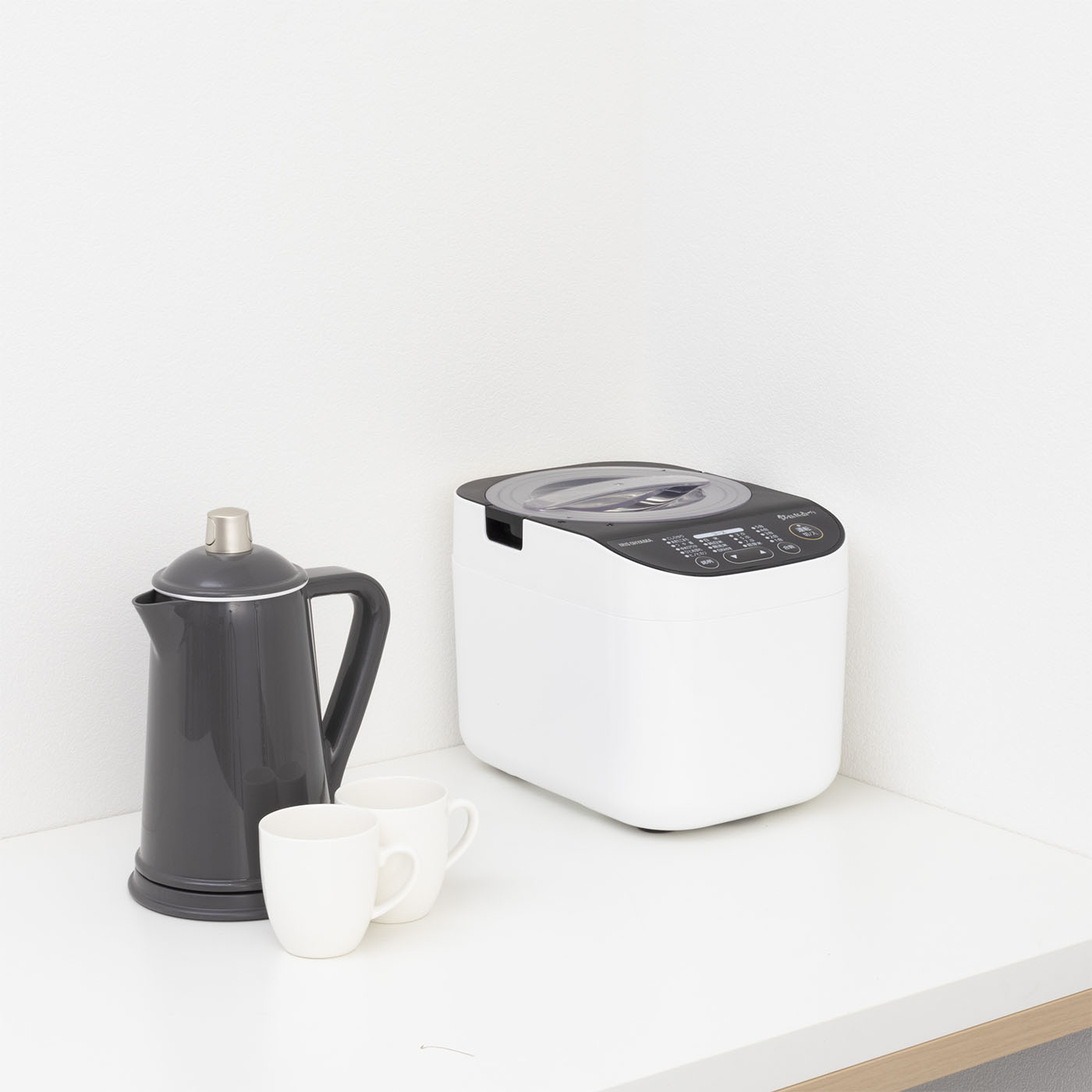 アイリスオーヤマ 家庭用精米機 RCI-B5-Wをレビュー！クチコミ・評判を