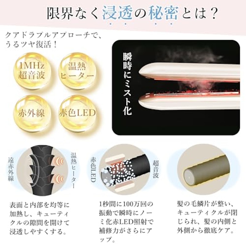 トリートメントアイロン 2