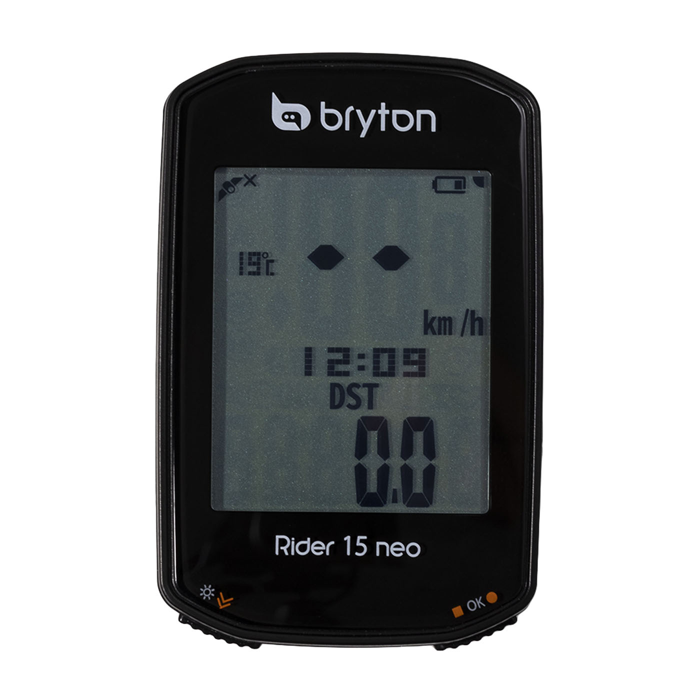 bryton(自転車) ブライトン ライダー15neoE GPSサイコン＋【アウトFマウントセット】 【新品・未開封】