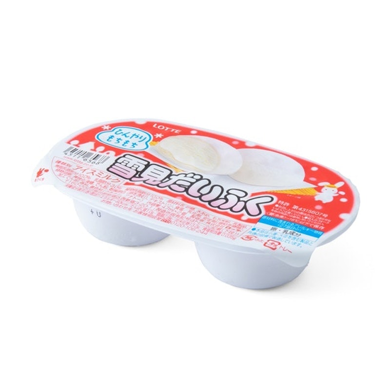 雪見だいふく 1枚目