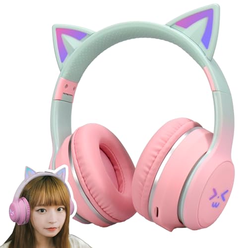 猫耳ワイヤレスヘッドホン 1