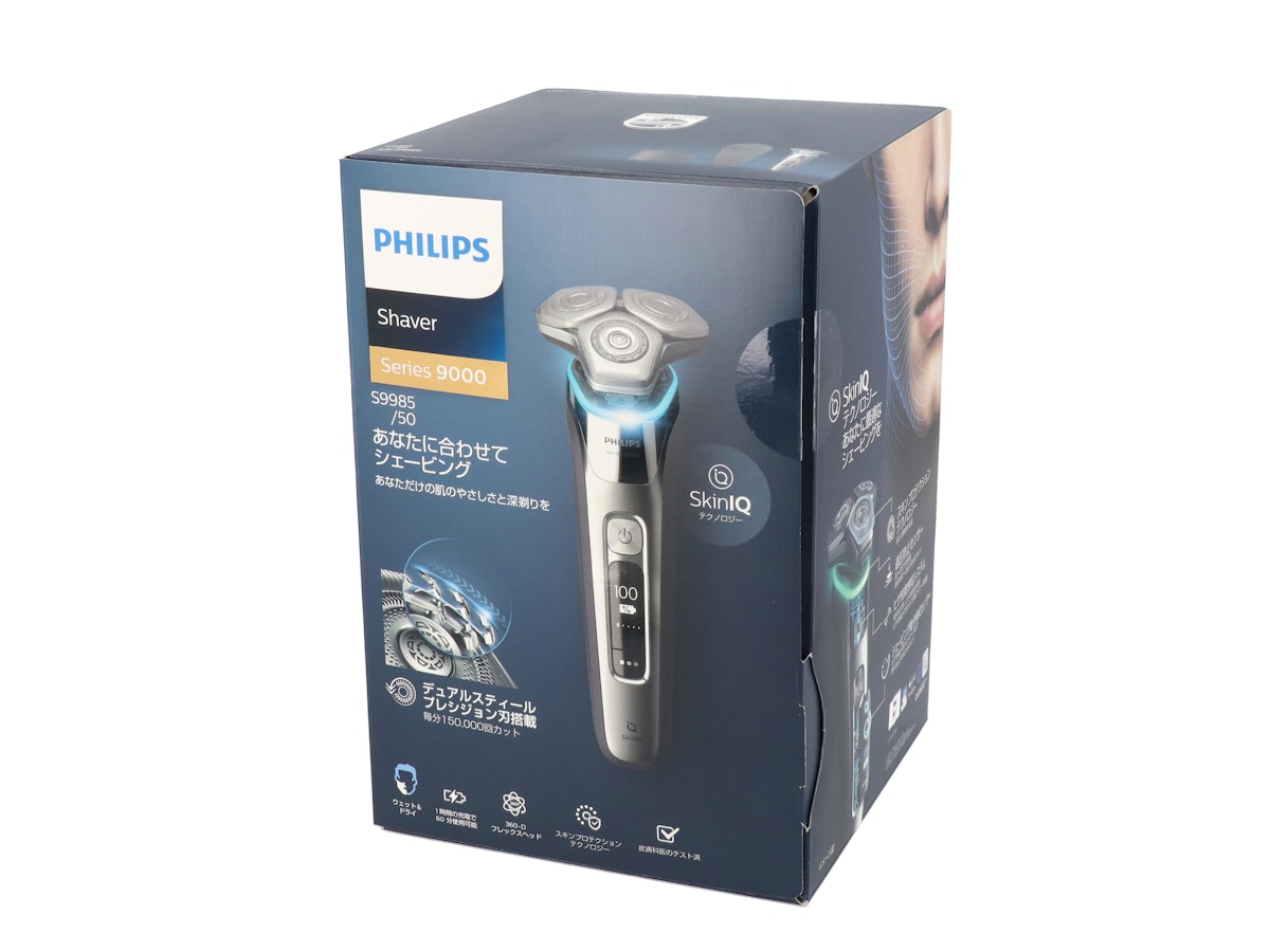 フィリップス S9985/50をレビュー!クチコミ・評判をもとに徹底検証 フィリップス S9985/50をレビュー!クチコミ・評判をもとに徹底検証