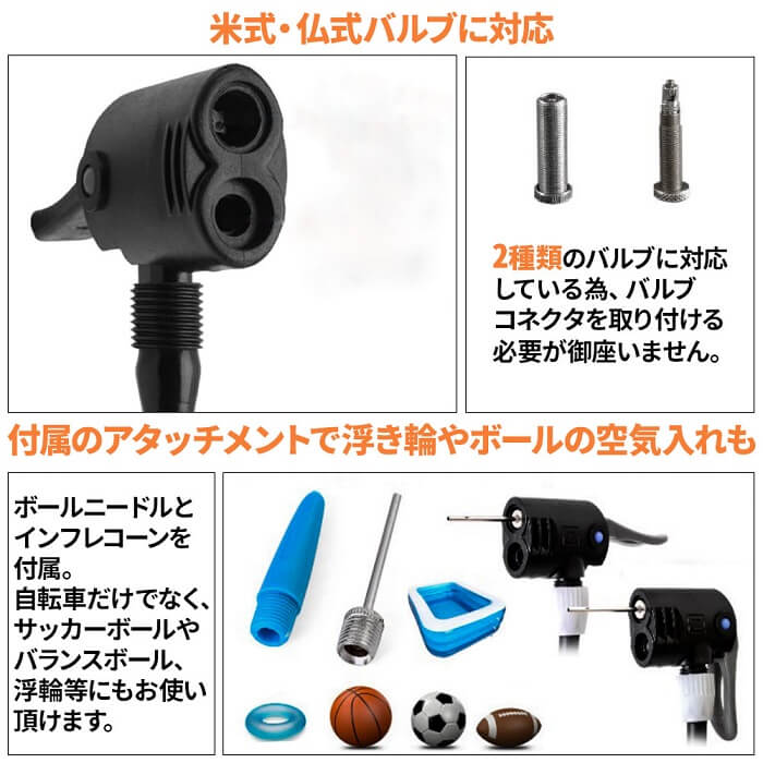 フットポンプ 3
