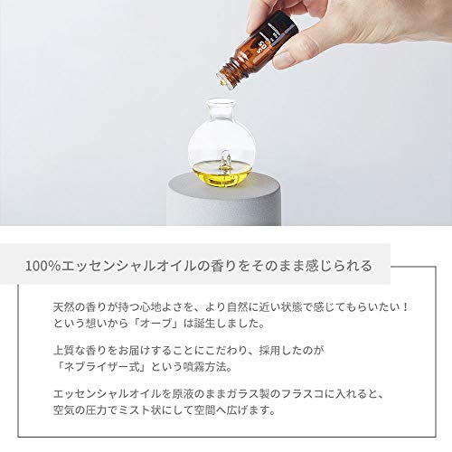 ネブライザー式ディフューザー オーブ 6