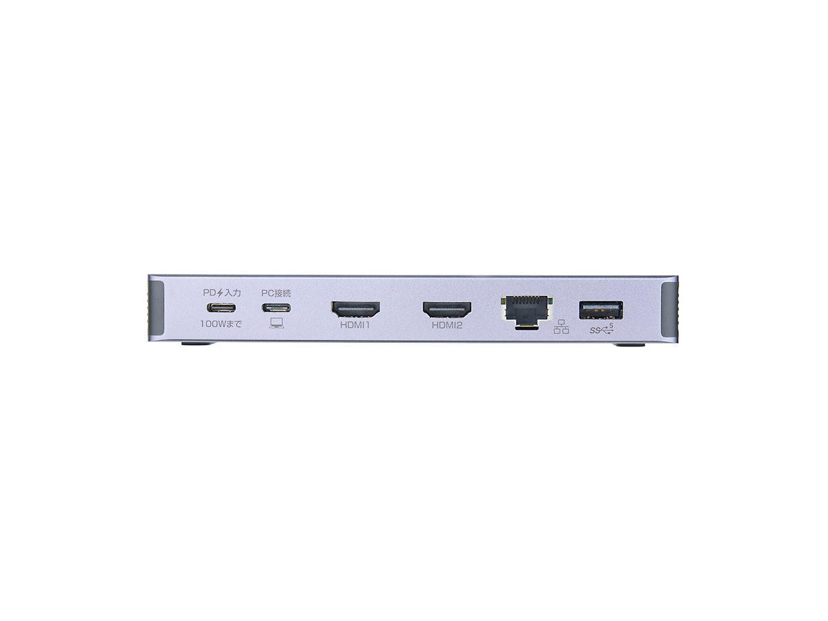 サンワサプライ ドッキングステーション 400-VGA025を検証 サンワサプライ ドッキングステーション 400-VGA025を検証