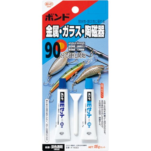 エポキシ接着剤のおすすめ人気ランキング【金属・タイルの接着に｜2026年6月】 4