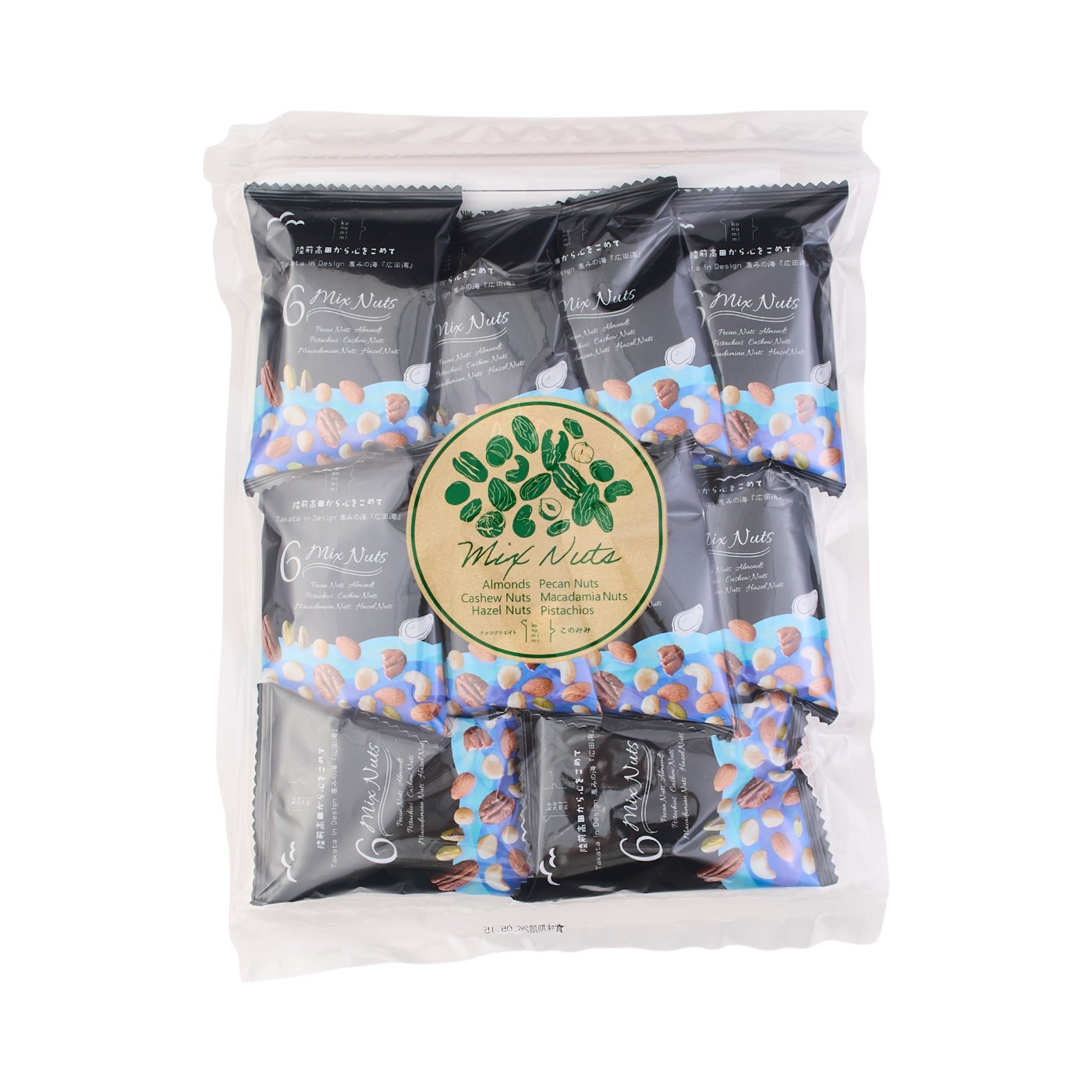 サロンドロワイヤル ナッツクリエイト このみみ 贅沢6種のミックス