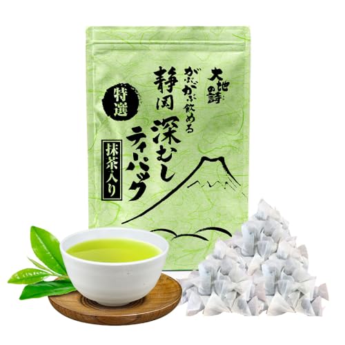 深むしティーパック 抹茶入り 1