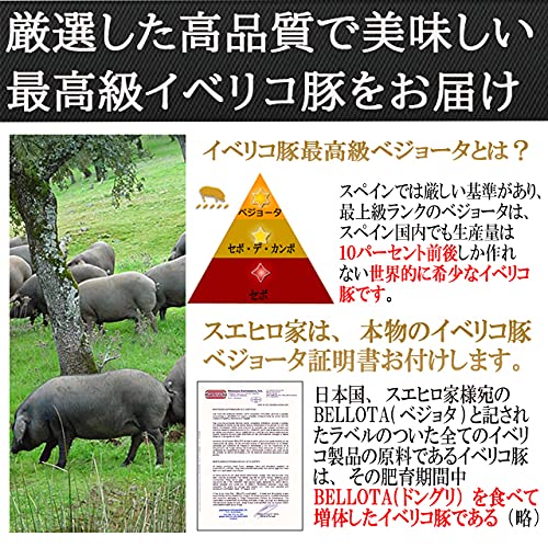 イベリコ豚 ベジョータ 肩ロース 焼肉用 8