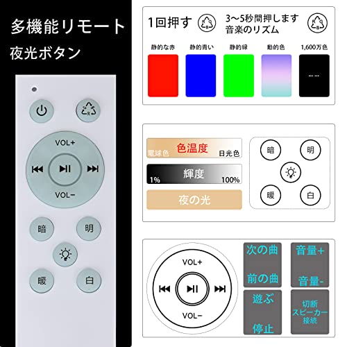 シーリングライト 6
