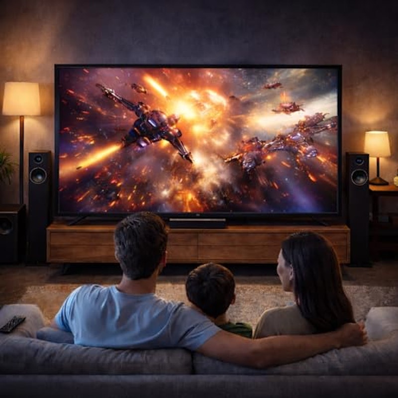 スマートテレビ チューナーレステレビ 2