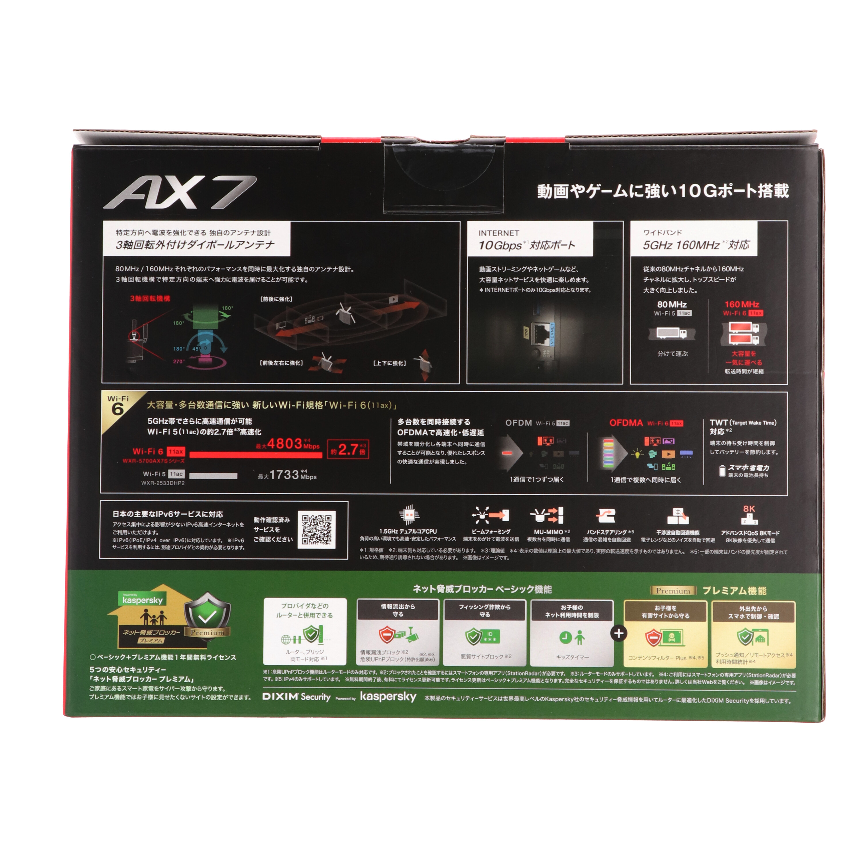 バッファロー WXR-5700AX7Sをレビュー！クチコミ・評判をもとに徹底