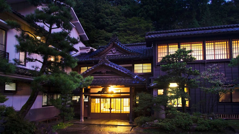 深谷温泉 元湯石屋 1