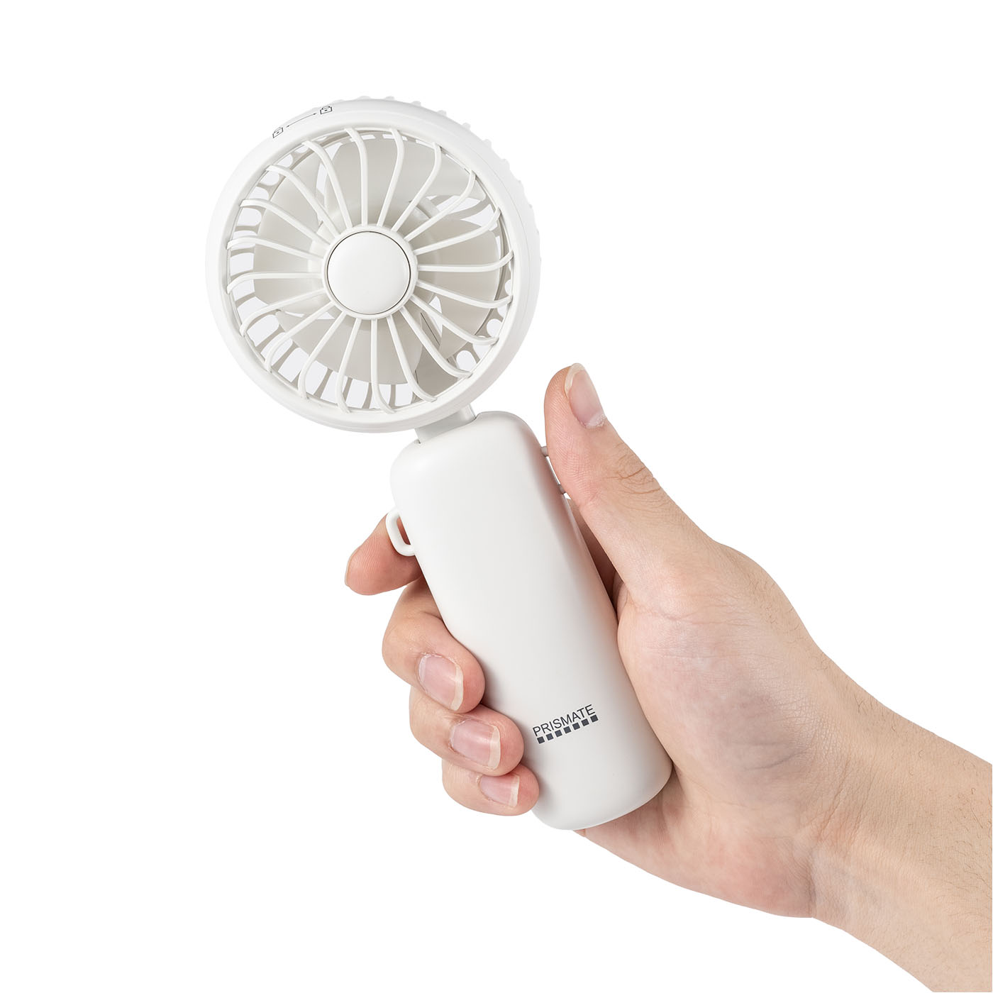 ライフオンプロダクツ PRISMATE 3WAYアロマハンディファン PR-F081-OW
