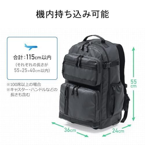  キャリーリュック 6