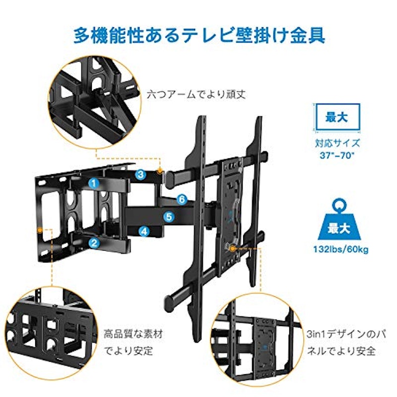 22年 テレビ壁掛け金具のおすすめ人気ランキング9選 Mybest 22年 テレビ壁掛け金具のおすすめ人気ランキング9選 Mybest