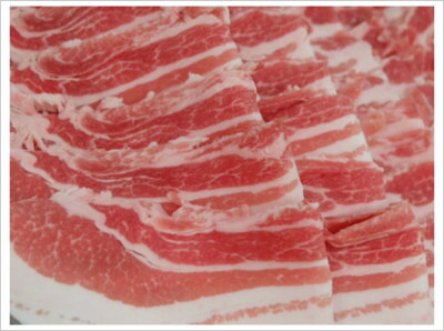 熟成豚バラ肉3mmスライス 5