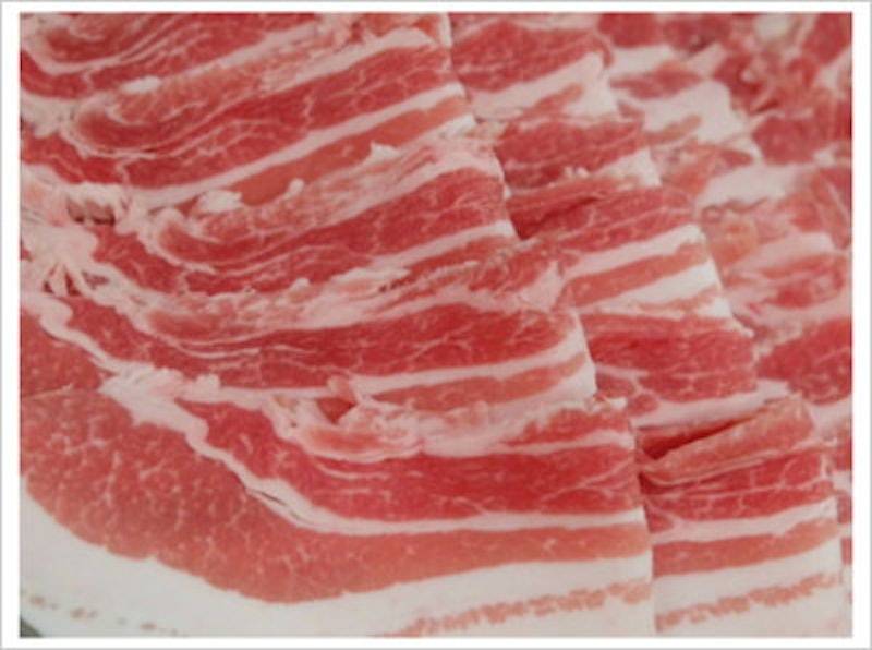 熟成豚バラ肉3mmスライス 5