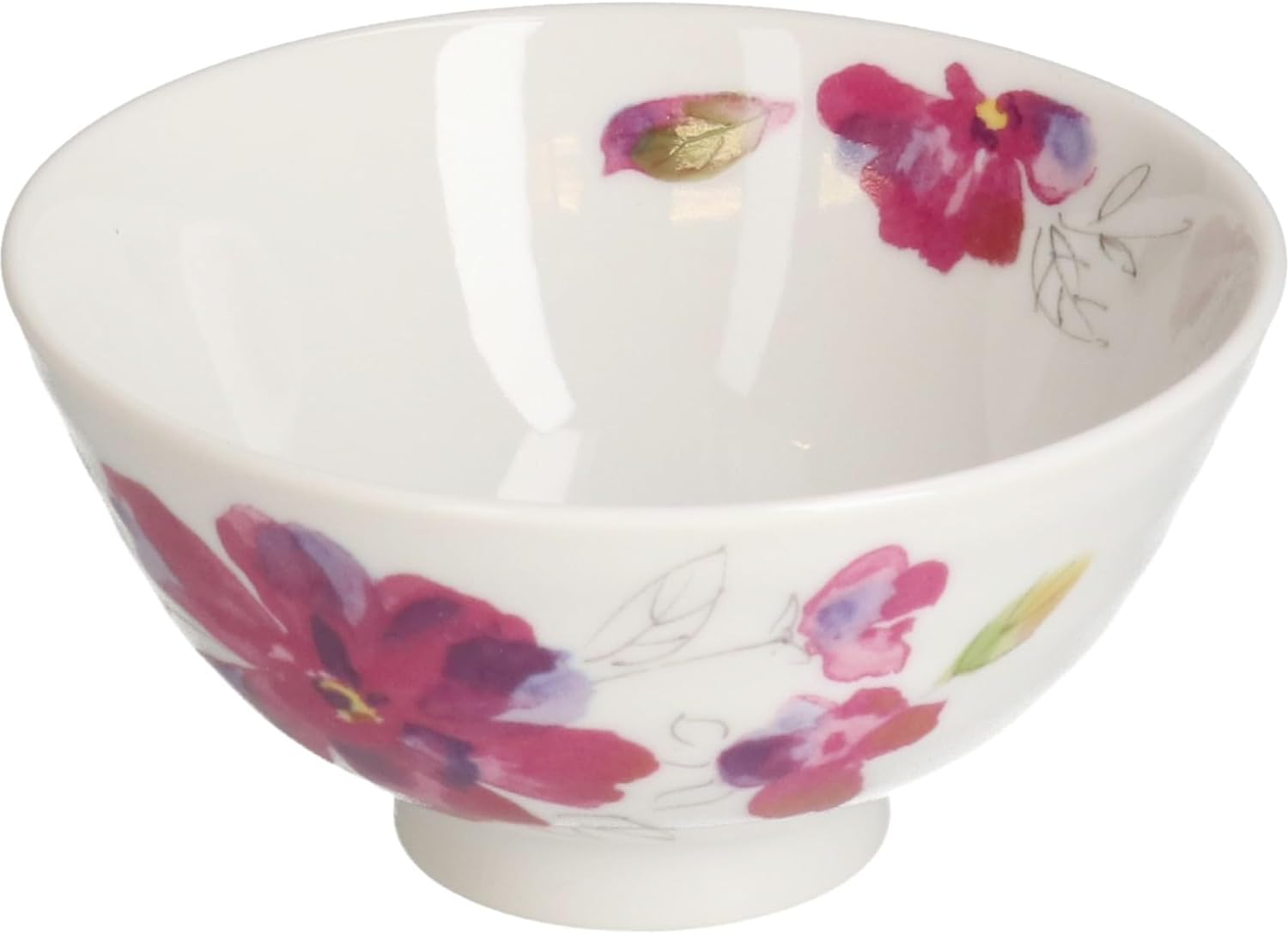 花ものがたり 茶碗 5