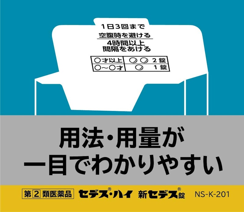 セデス・ハイ 4